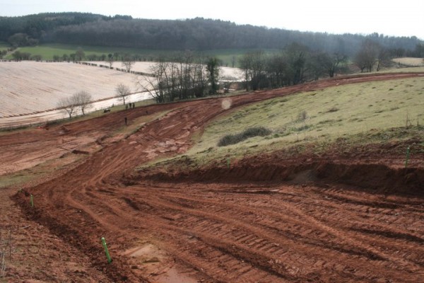 Bromsberrow Gloucester Motocross Track photo